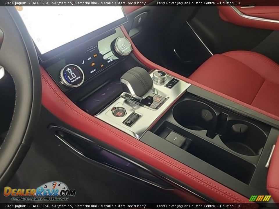 Controls of 2024 Jaguar F-PACE P250 R-Dynamic S Photo #27