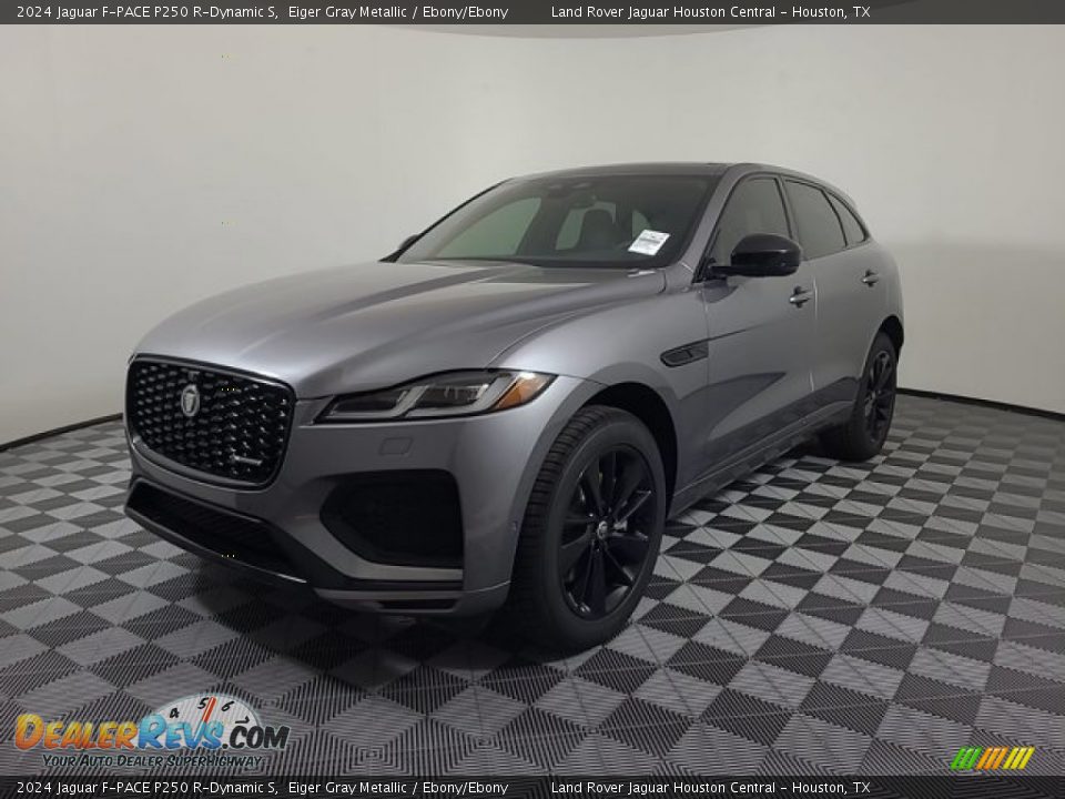 Eiger Gray Metallic 2024 Jaguar F-PACE P250 R-Dynamic S Photo #1