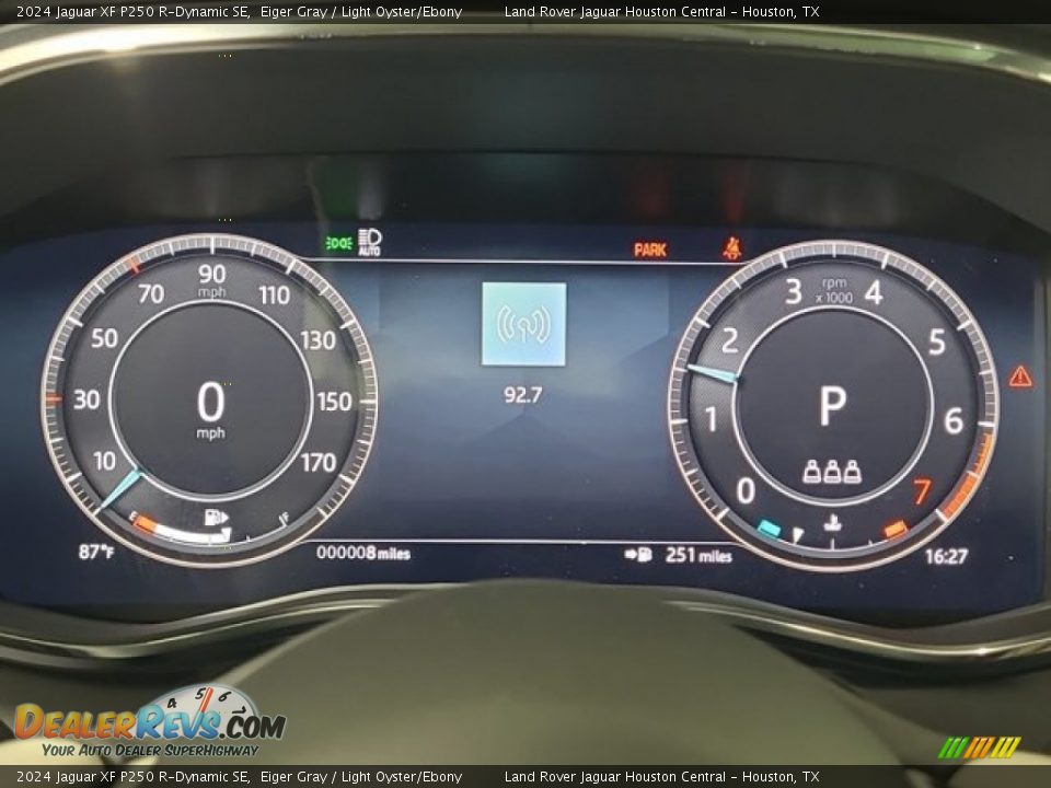 2024 Jaguar XF P250 R-Dynamic SE Gauges Photo #15