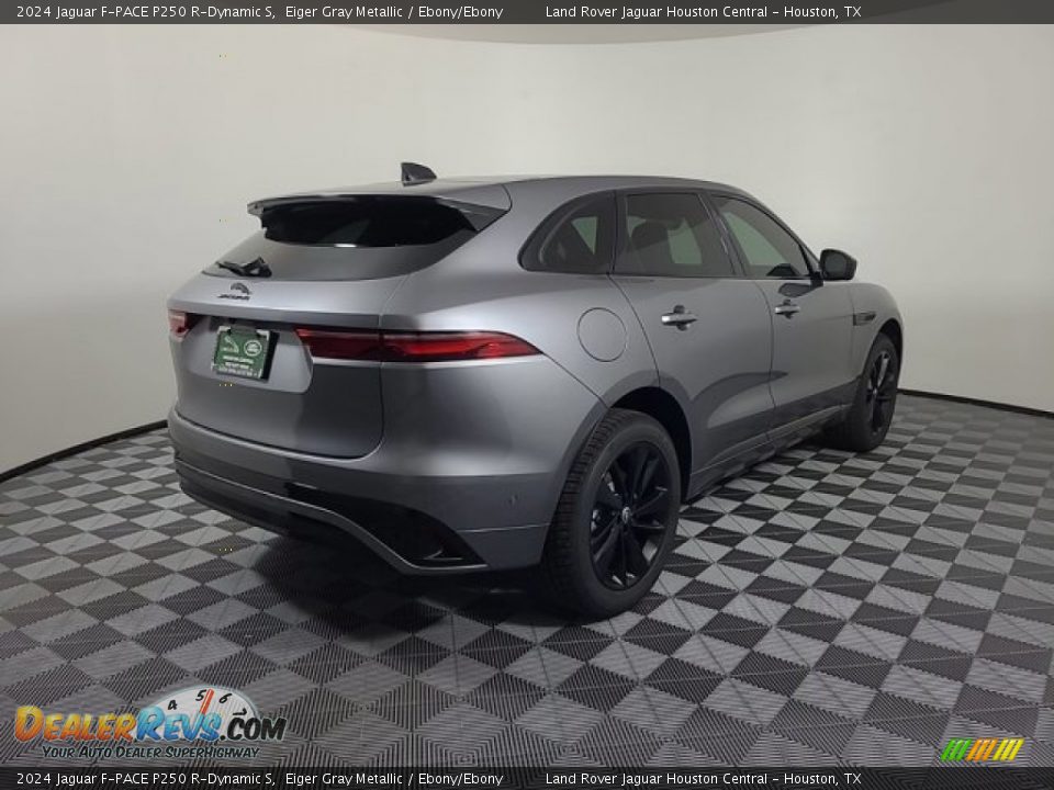 2024 Jaguar F-PACE P250 R-Dynamic S Eiger Gray Metallic / Ebony/Ebony Photo #2