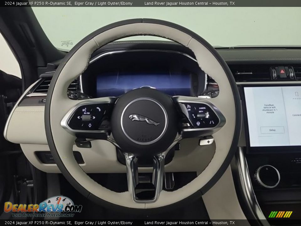 2024 Jaguar XF P250 R-Dynamic SE Steering Wheel Photo #17