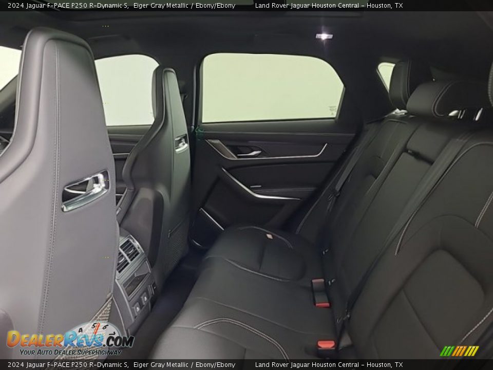 Rear Seat of 2024 Jaguar F-PACE P250 R-Dynamic S Photo #5