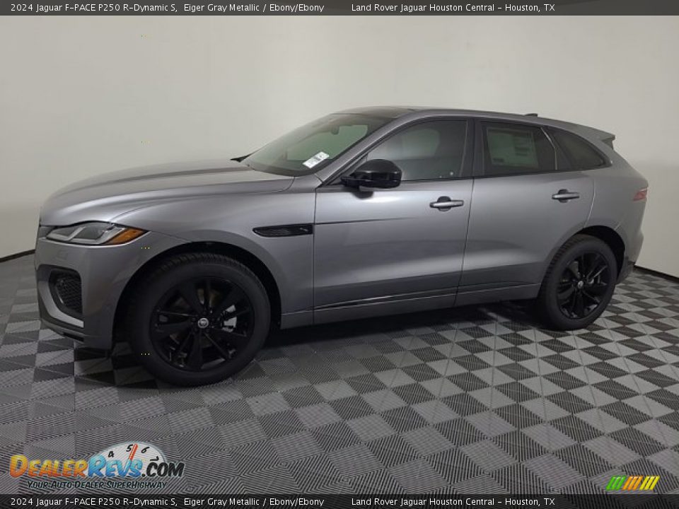 Eiger Gray Metallic 2024 Jaguar F-PACE P250 R-Dynamic S Photo #6