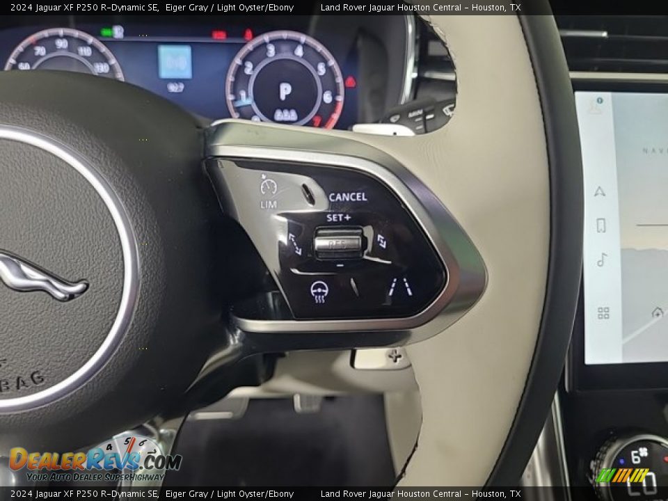 2024 Jaguar XF P250 R-Dynamic SE Steering Wheel Photo #19