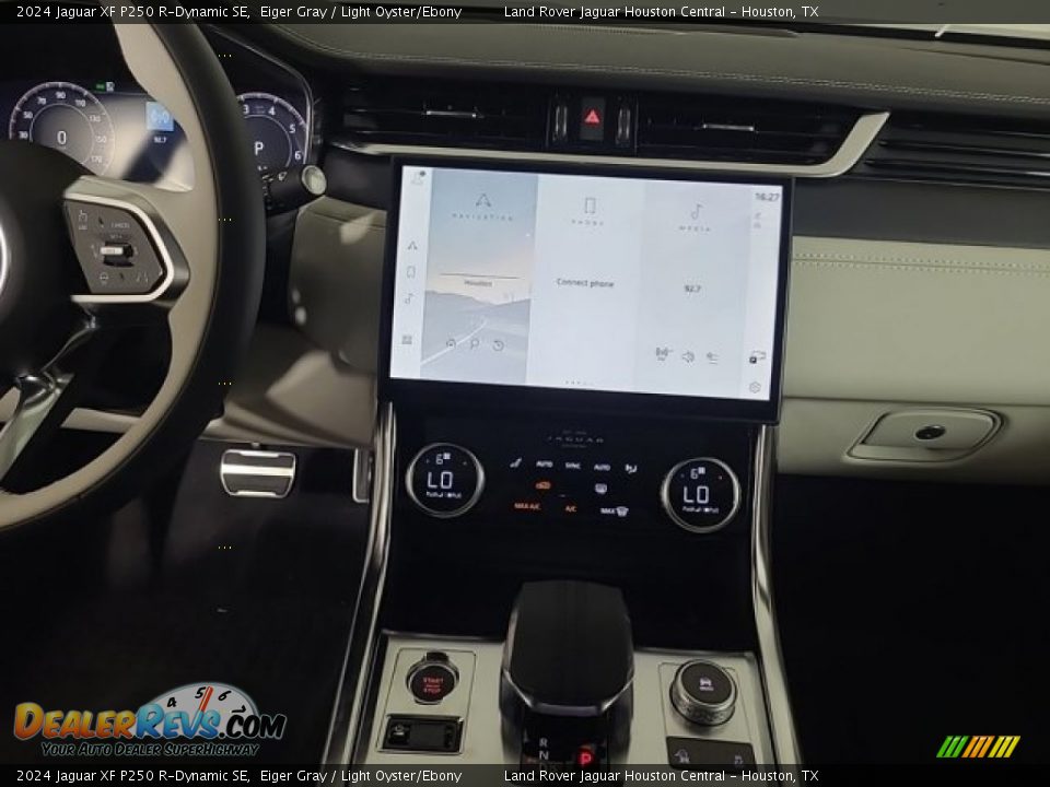 Controls of 2024 Jaguar XF P250 R-Dynamic SE Photo #20