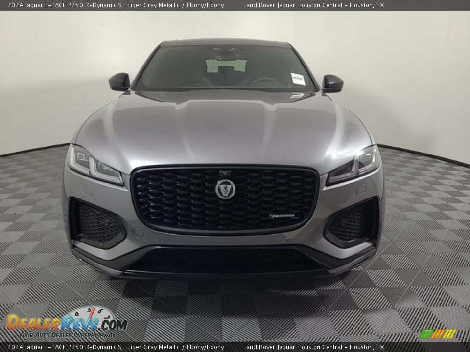 Eiger Gray Metallic 2024 Jaguar F-PACE P250 R-Dynamic S Photo #8