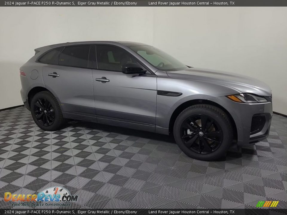 Eiger Gray Metallic 2024 Jaguar F-PACE P250 R-Dynamic S Photo #11