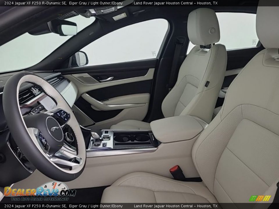 Front Seat of 2024 Jaguar XF P250 R-Dynamic SE Photo #25