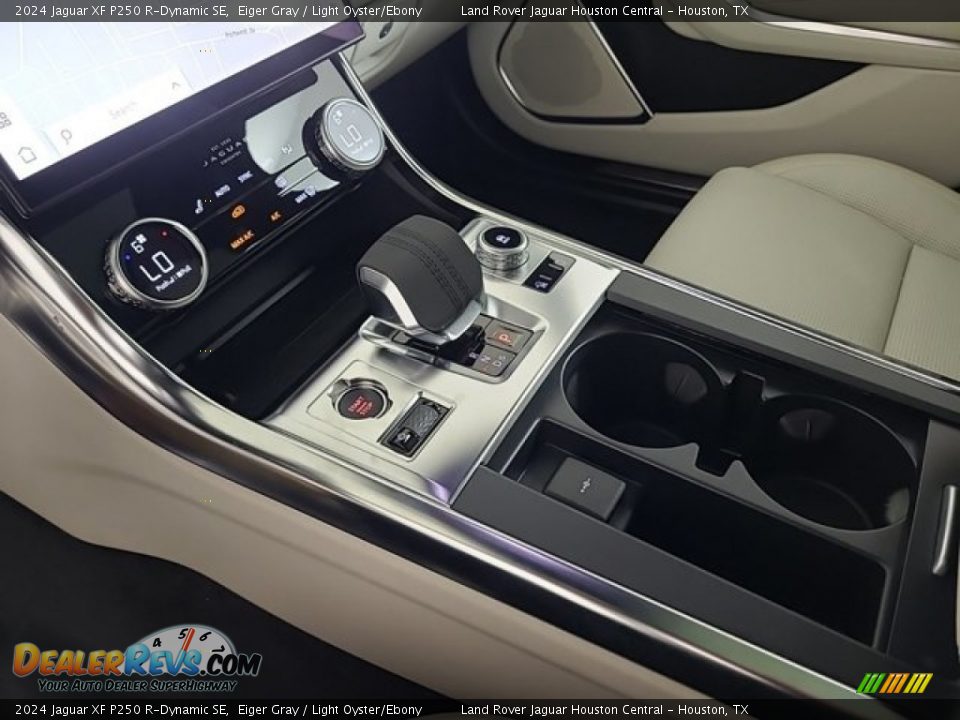 Controls of 2024 Jaguar XF P250 R-Dynamic SE Photo #27