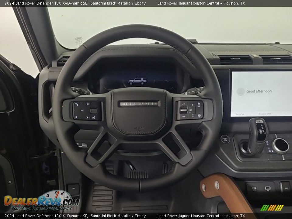 2024 Land Rover Defender 130 X-Dynamic SE Steering Wheel Photo #16