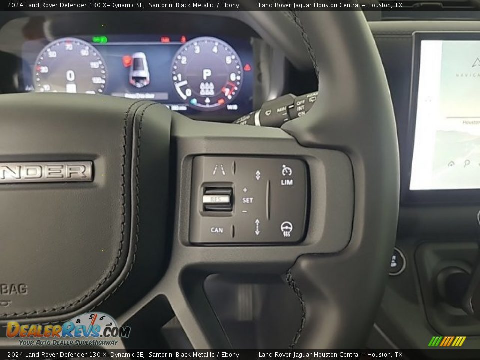 2024 Land Rover Defender 130 X-Dynamic SE Steering Wheel Photo #18