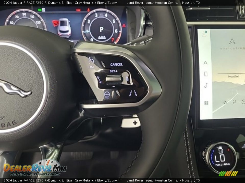 2024 Jaguar F-PACE P250 R-Dynamic S Steering Wheel Photo #19