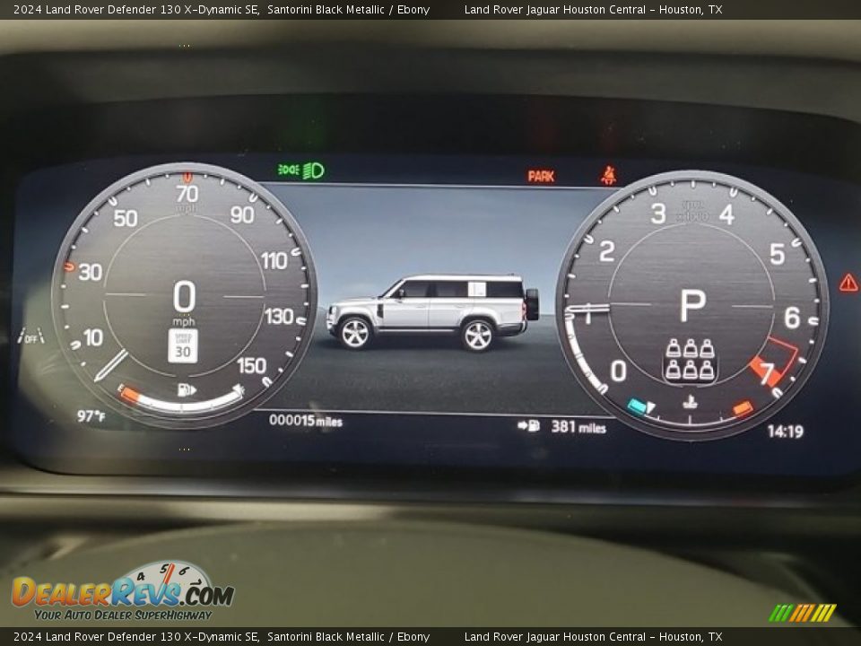 2024 Land Rover Defender 130 X-Dynamic SE Gauges Photo #23