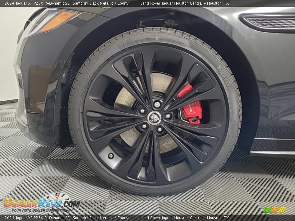 2024 Jaguar XF P250 R-Dynamic SE Wheel Photo #9