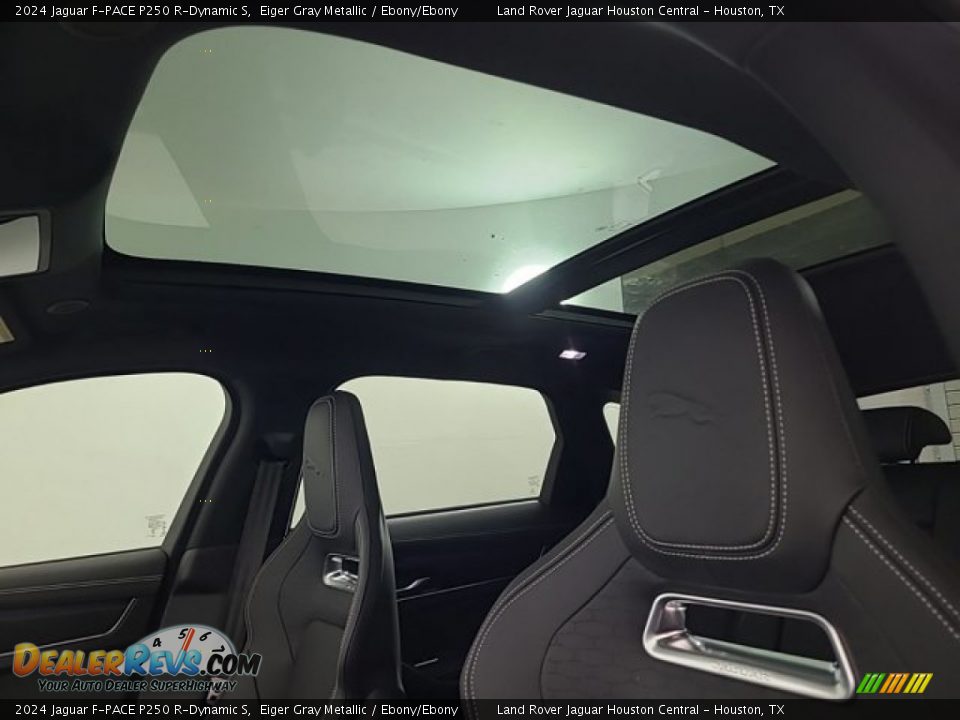 Sunroof of 2024 Jaguar F-PACE P250 R-Dynamic S Photo #24