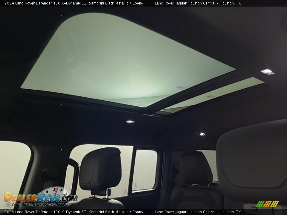 Sunroof of 2024 Land Rover Defender 130 X-Dynamic SE Photo #24