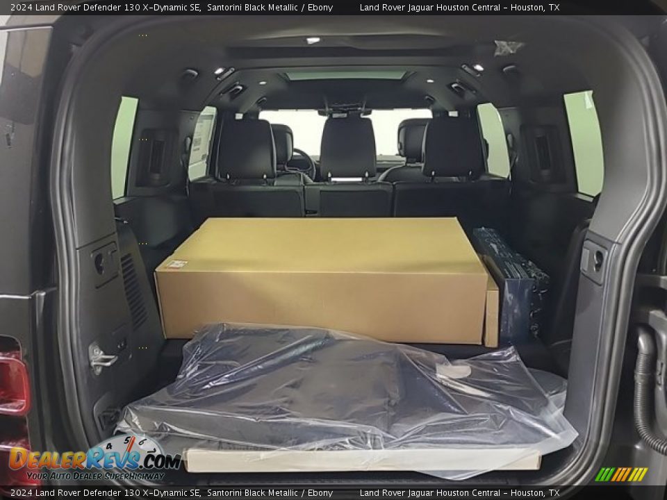 2024 Land Rover Defender 130 X-Dynamic SE Trunk Photo #25