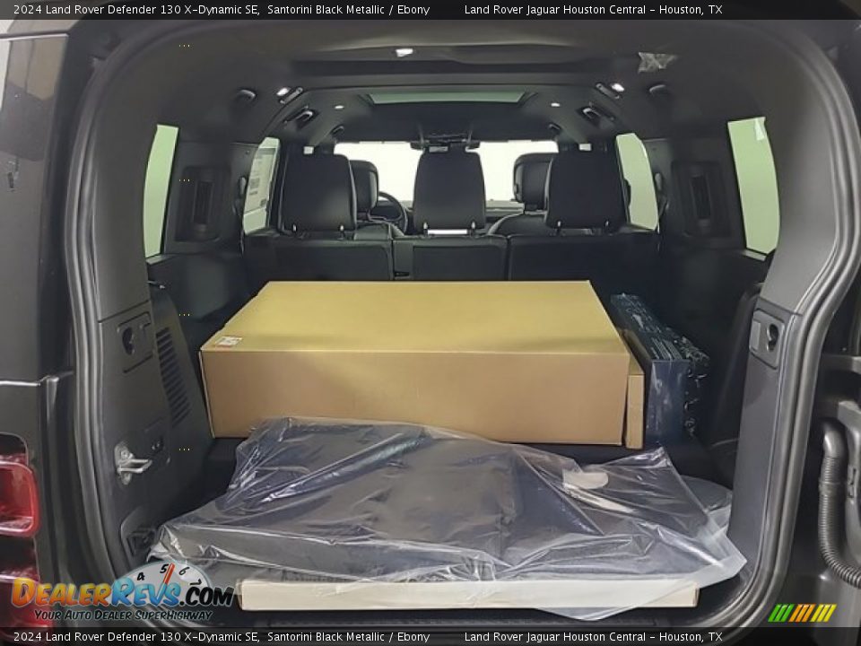 2024 Land Rover Defender 130 X-Dynamic SE Trunk Photo #25