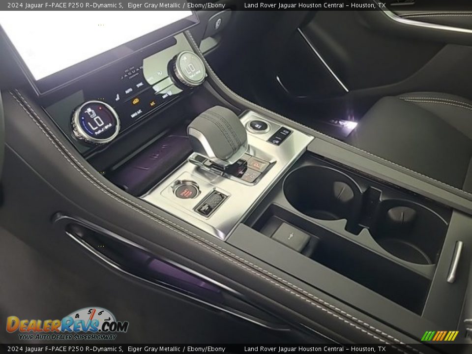 Controls of 2024 Jaguar F-PACE P250 R-Dynamic S Photo #27