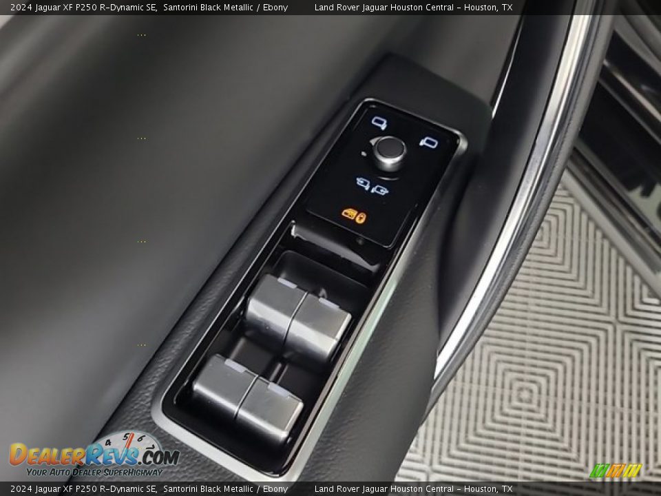 Controls of 2024 Jaguar XF P250 R-Dynamic SE Photo #14