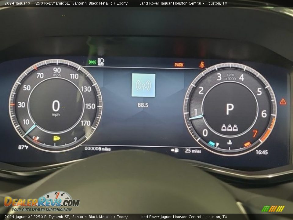 2024 Jaguar XF P250 R-Dynamic SE Gauges Photo #15