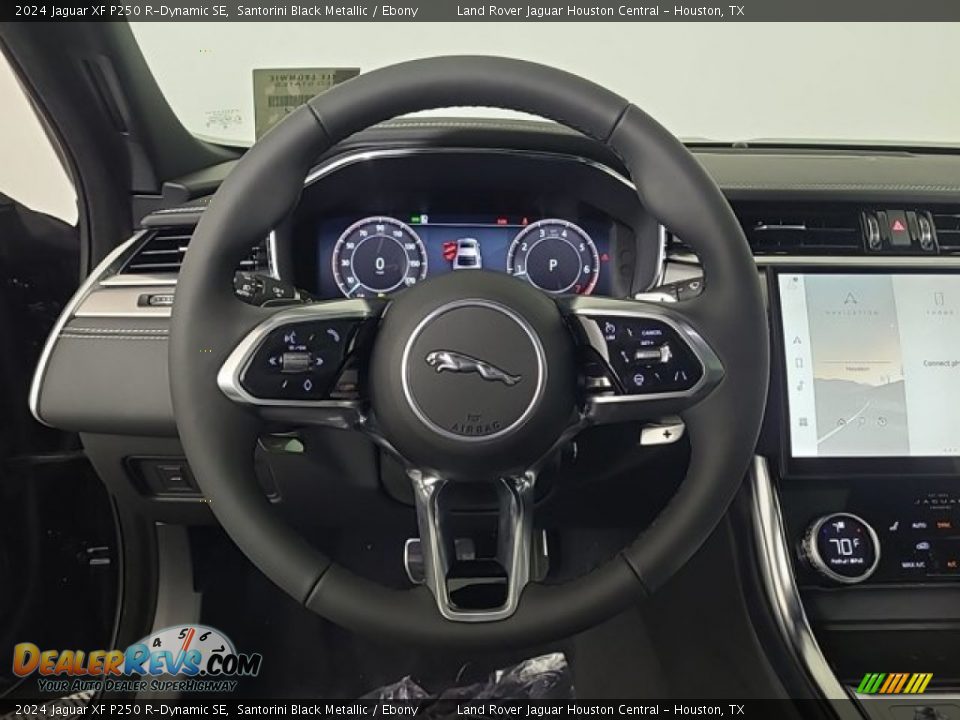 2024 Jaguar XF P250 R-Dynamic SE Steering Wheel Photo #17