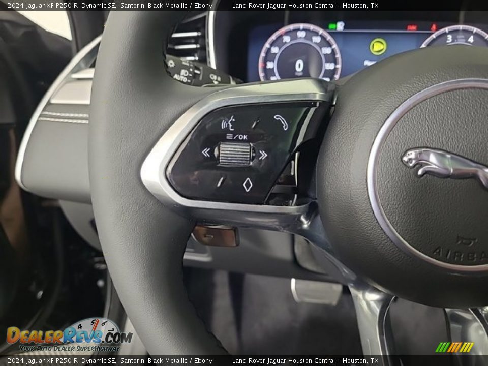 2024 Jaguar XF P250 R-Dynamic SE Steering Wheel Photo #18