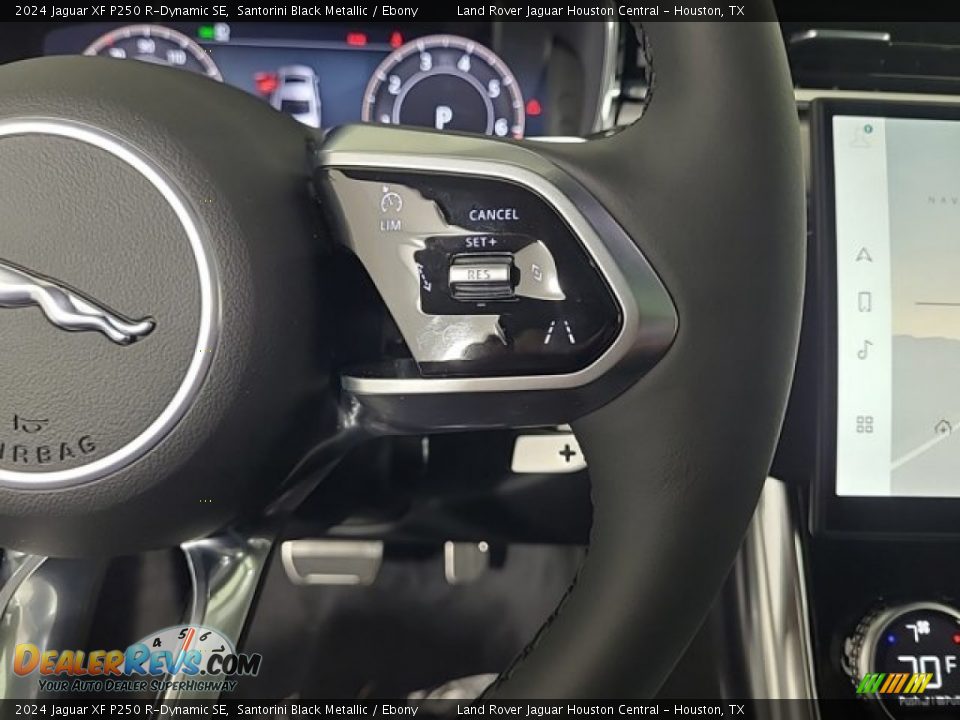 2024 Jaguar XF P250 R-Dynamic SE Steering Wheel Photo #19