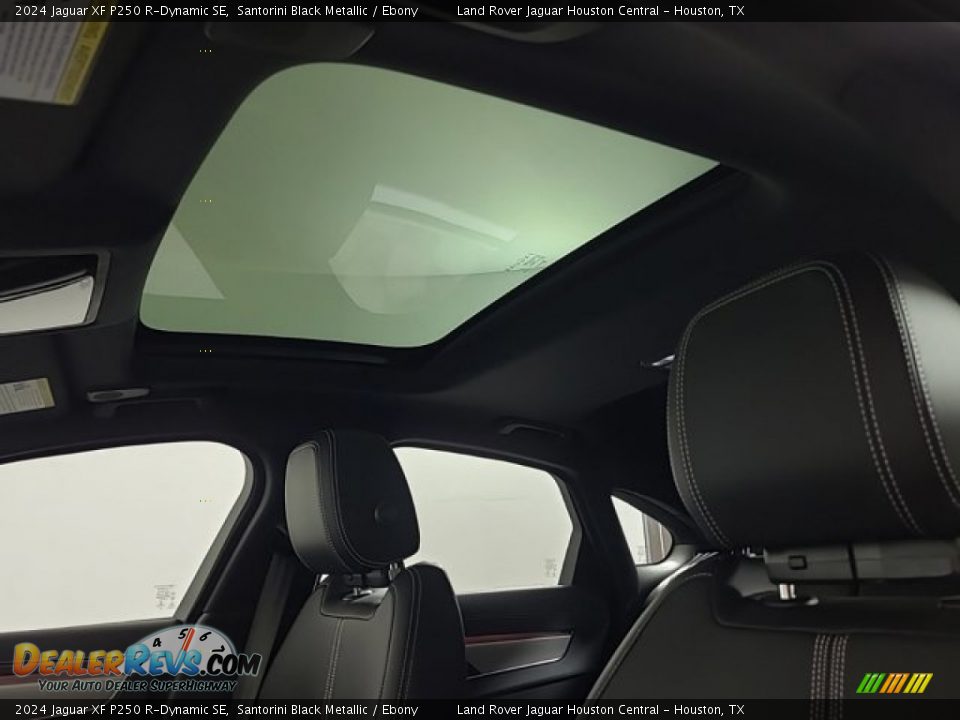 Sunroof of 2024 Jaguar XF P250 R-Dynamic SE Photo #24