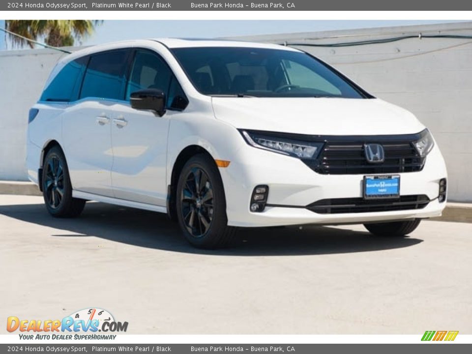 Front 3/4 View of 2024 Honda Odyssey Sport Photo #1