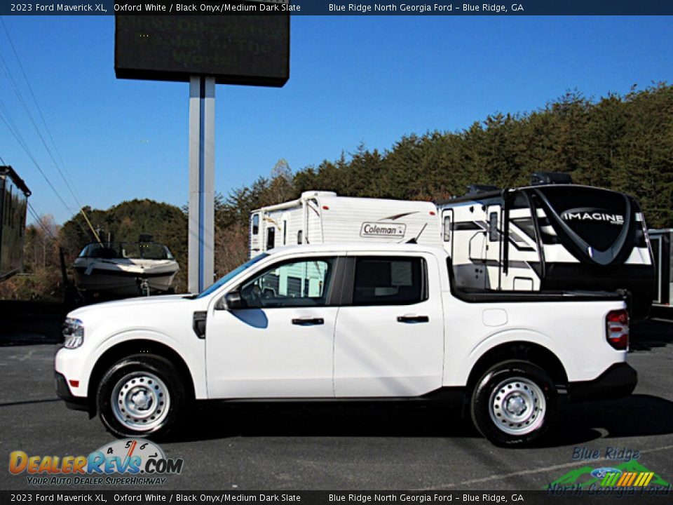 Oxford White 2023 Ford Maverick XL Photo #2