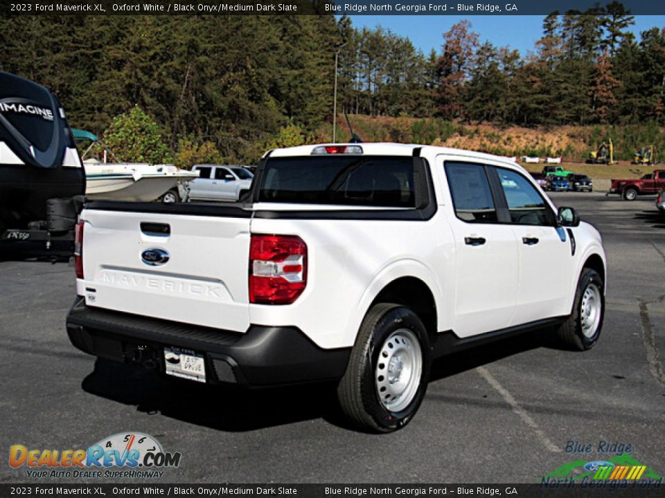 Oxford White 2023 Ford Maverick XL Photo #5