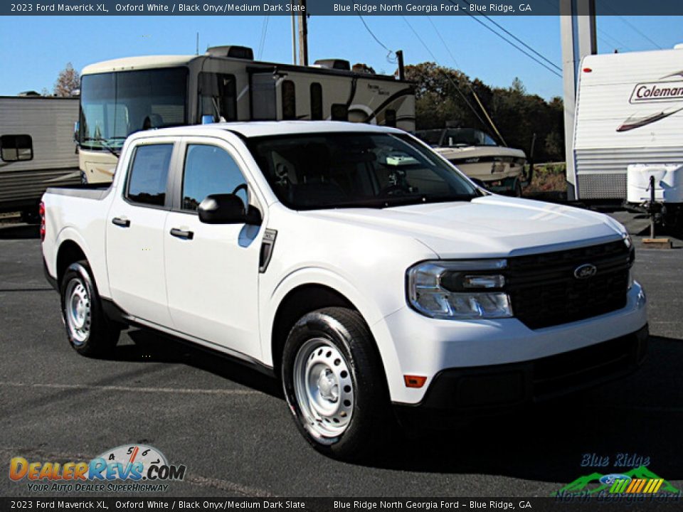 Oxford White 2023 Ford Maverick XL Photo #7