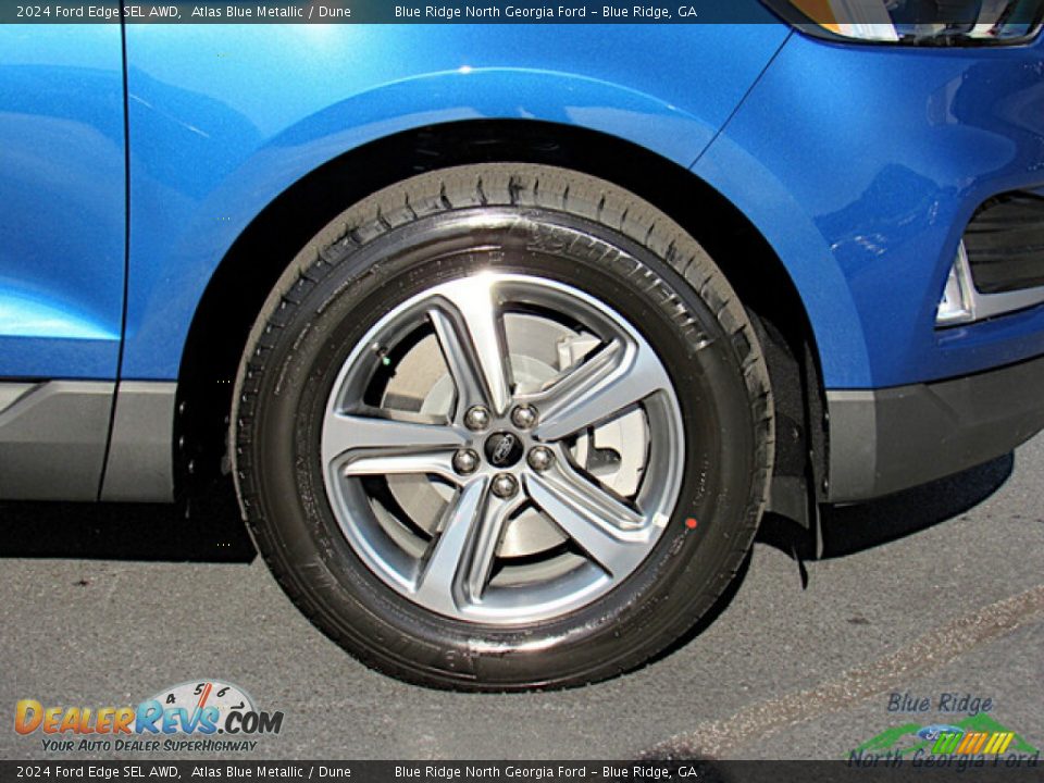 2024 Ford Edge SEL AWD Wheel Photo #9