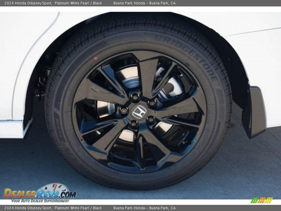 2024 Honda Odyssey Sport Wheel Photo #12