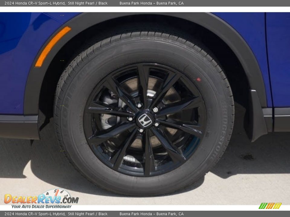 2024 Honda CR-V Sport-L Hybrid Wheel Photo #13