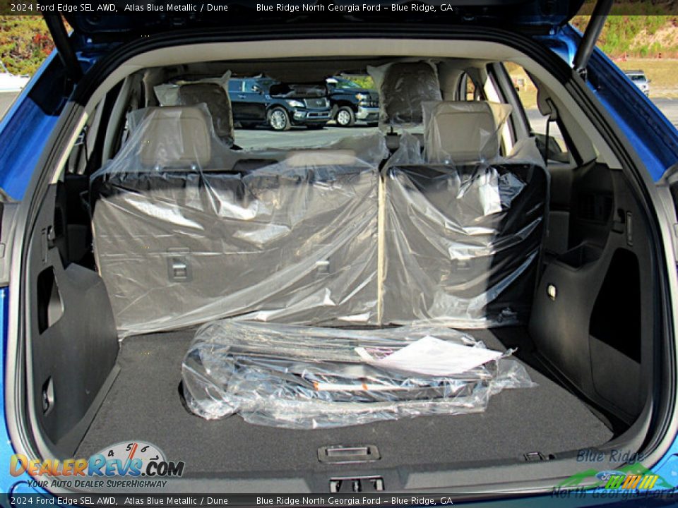 2024 Ford Edge SEL AWD Trunk Photo #14