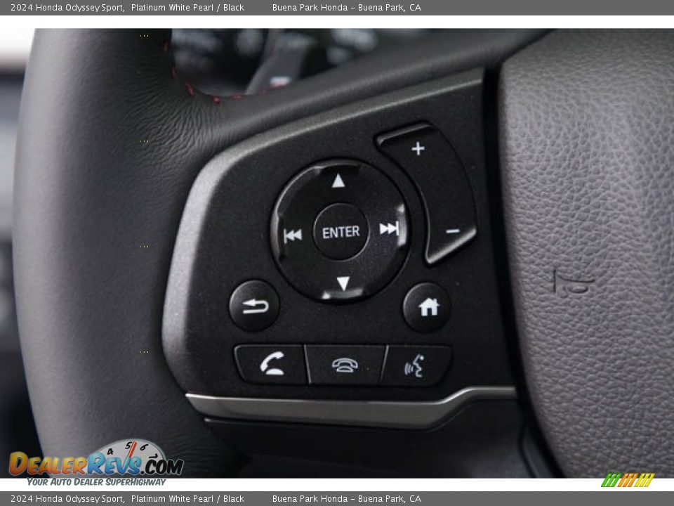 2024 Honda Odyssey Sport Steering Wheel Photo #20