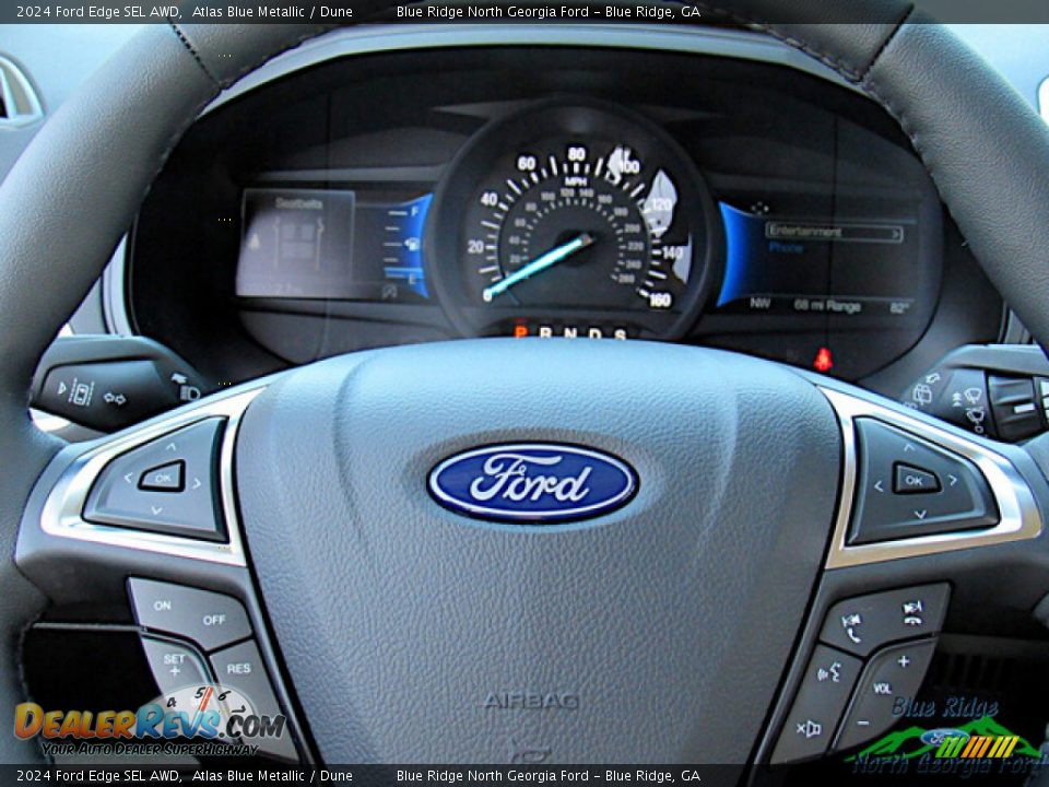 2024 Ford Edge SEL AWD Gauges Photo #18