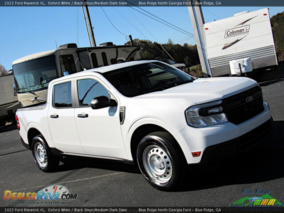 Oxford White 2023 Ford Maverick XL Photo #24