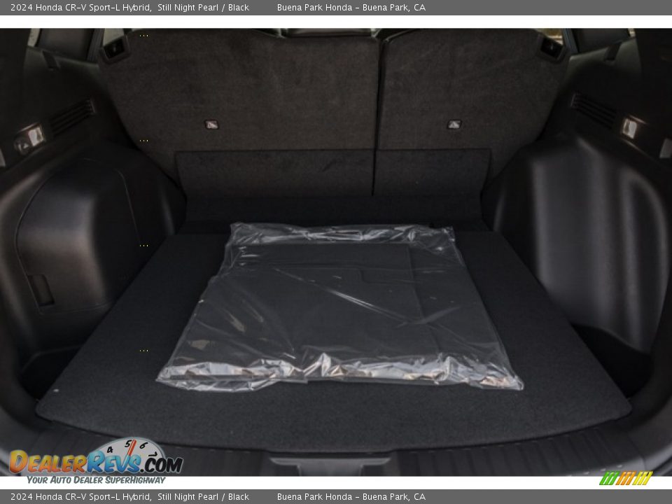 2024 Honda CR-V Sport-L Hybrid Trunk Photo #35