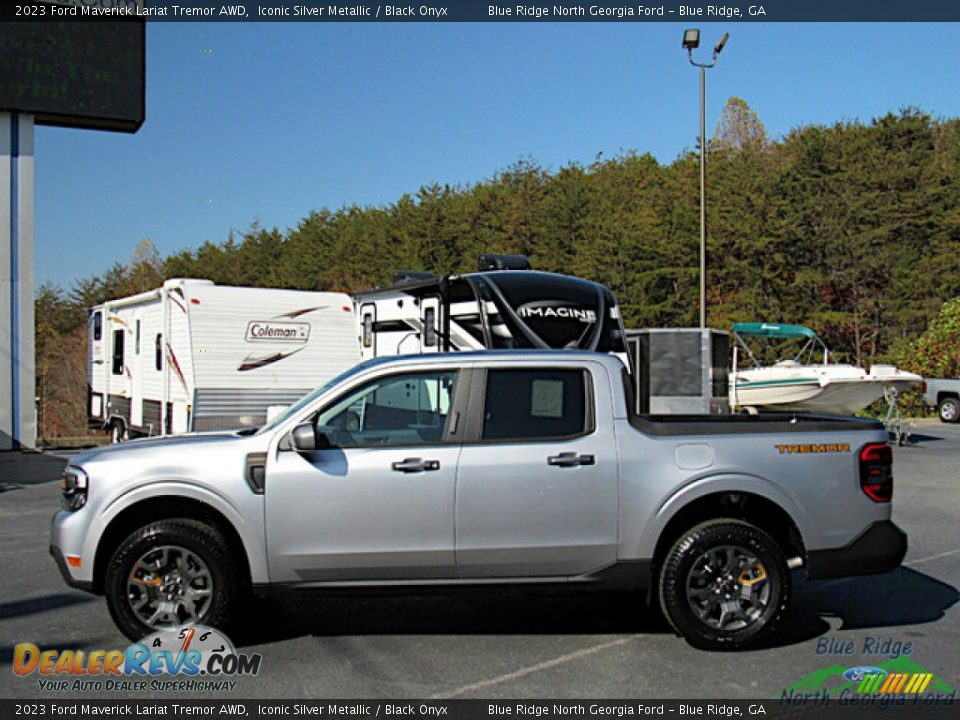 Iconic Silver Metallic 2023 Ford Maverick Lariat Tremor AWD Photo #2