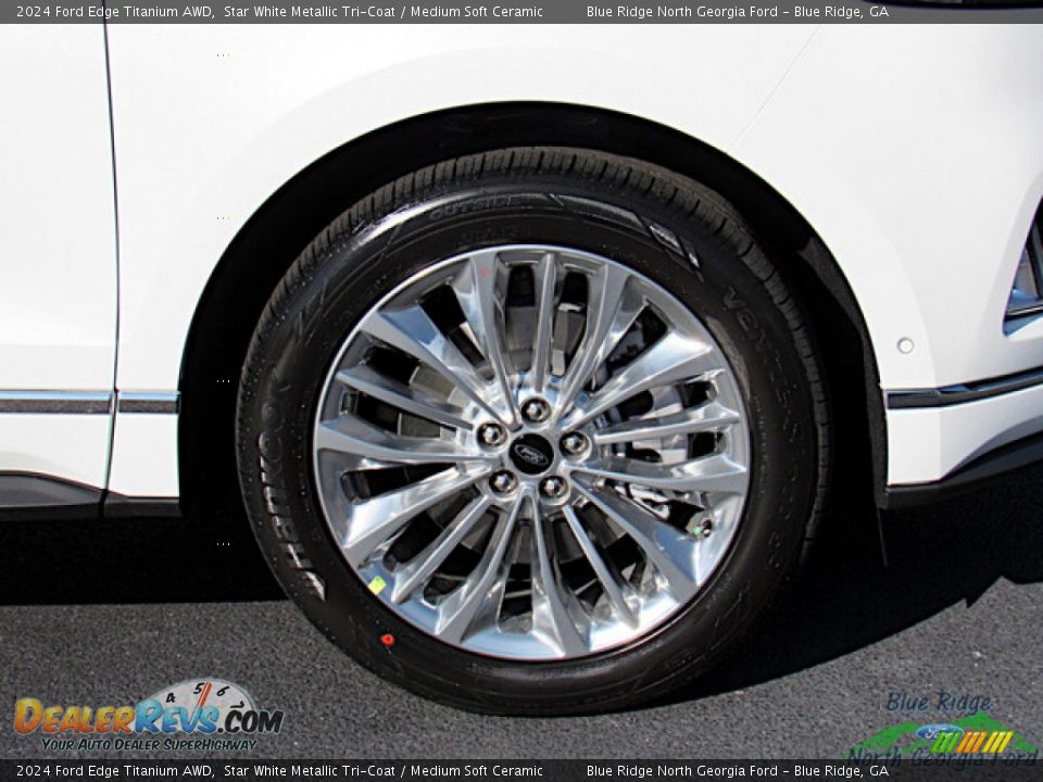 2024 Ford Edge Titanium AWD Wheel Photo #9