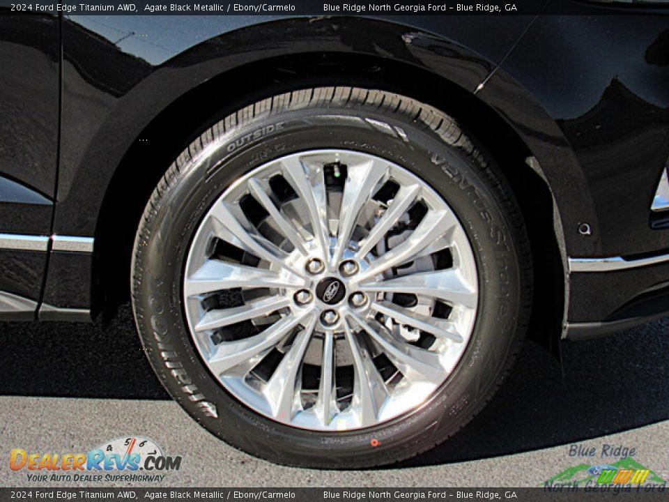 2024 Ford Edge Titanium AWD Wheel Photo #8