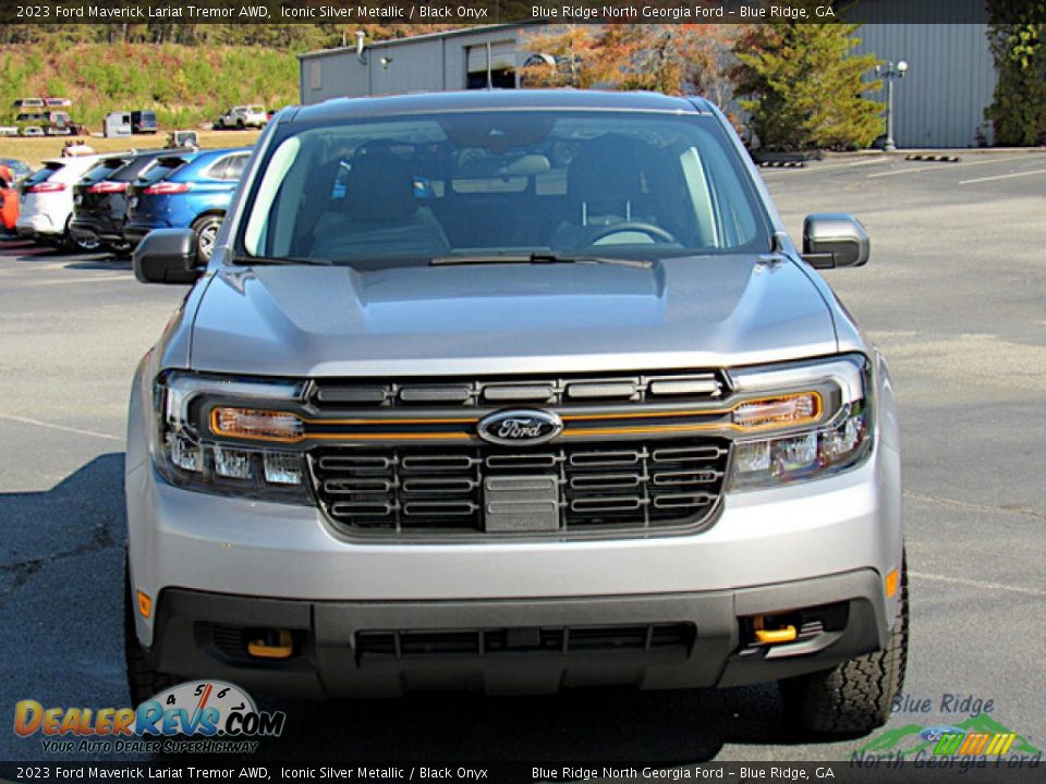 Iconic Silver Metallic 2023 Ford Maverick Lariat Tremor AWD Photo #4