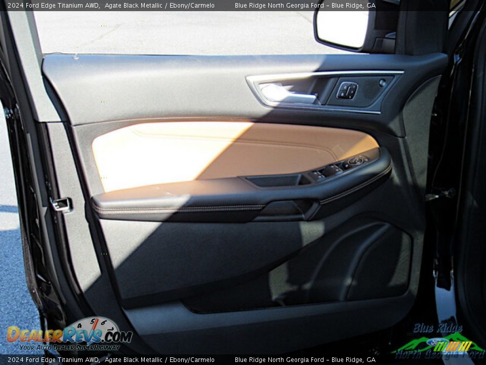 Door Panel of 2024 Ford Edge Titanium AWD Photo #9