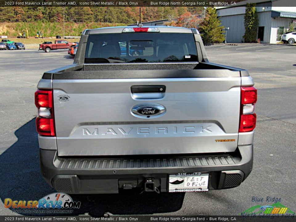 2023 Ford Maverick Lariat Tremor AWD Iconic Silver Metallic / Black Onyx Photo #5