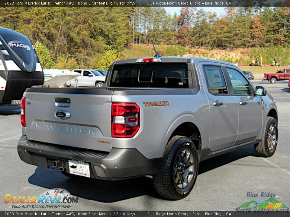 Iconic Silver Metallic 2023 Ford Maverick Lariat Tremor AWD Photo #6