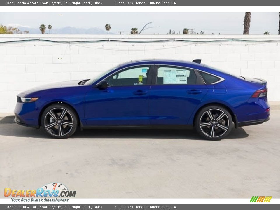 Still Night Pearl 2024 Honda Accord Sport Hybrid Photo #6