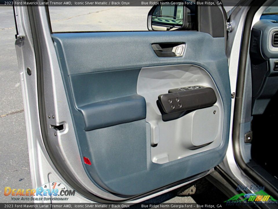 Door Panel of 2023 Ford Maverick Lariat Tremor AWD Photo #10